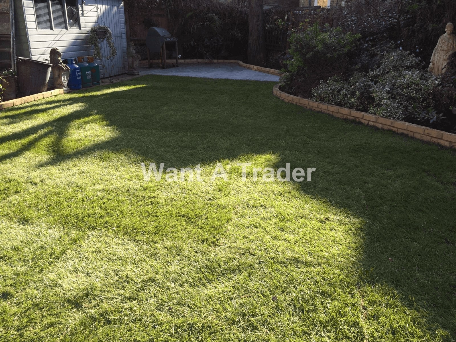 Garden Lawns And Turfing Esher KT10