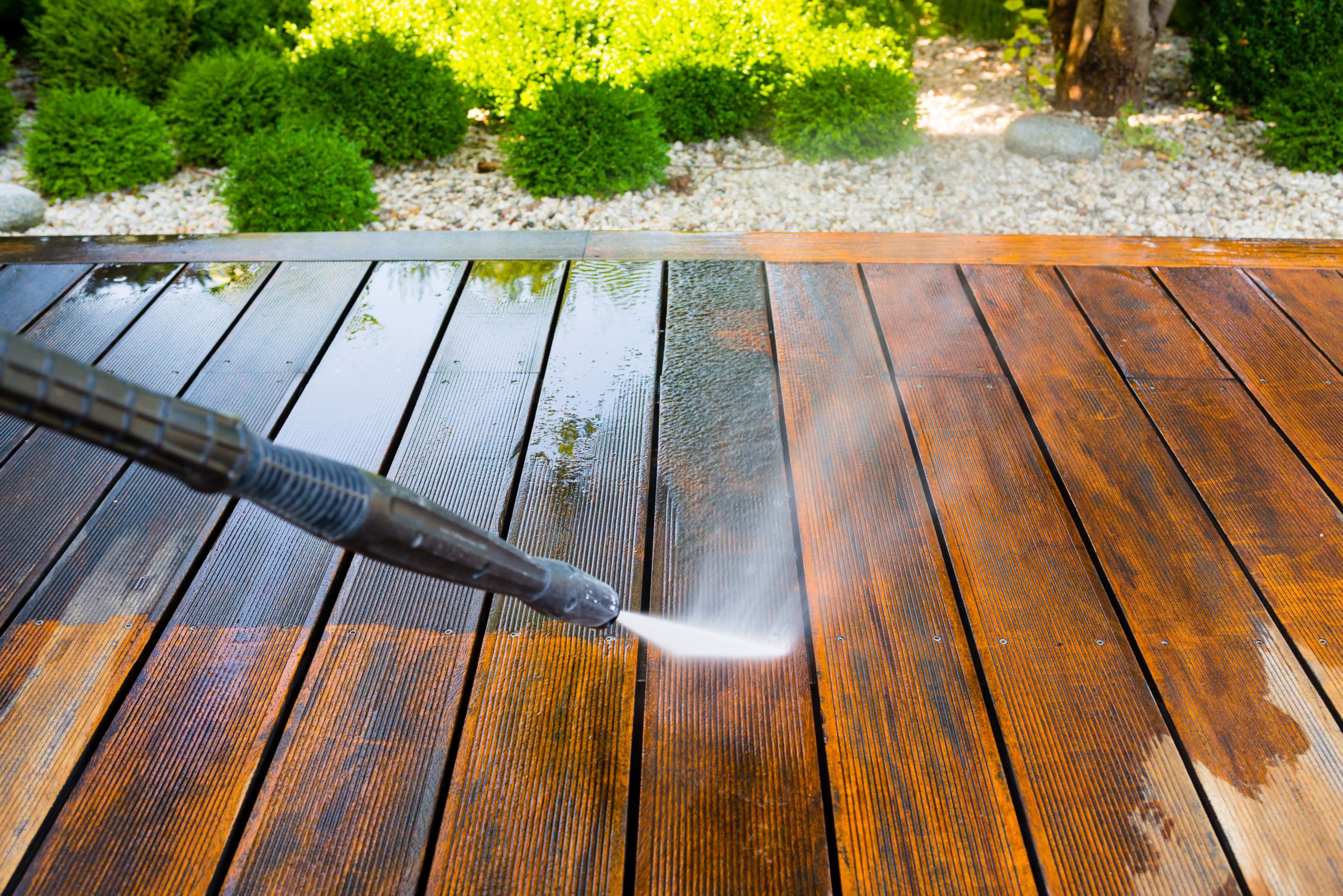 Garden Pressure Cleaning Company Esher KT10