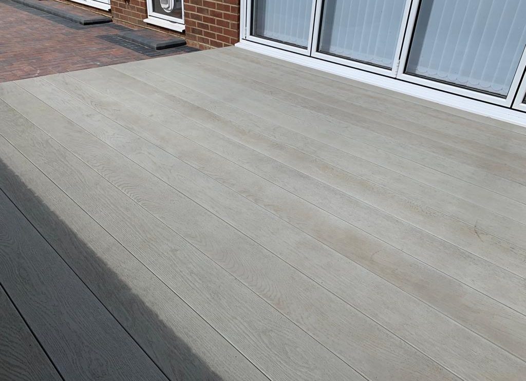 Composite Decking Installation Esher KT10