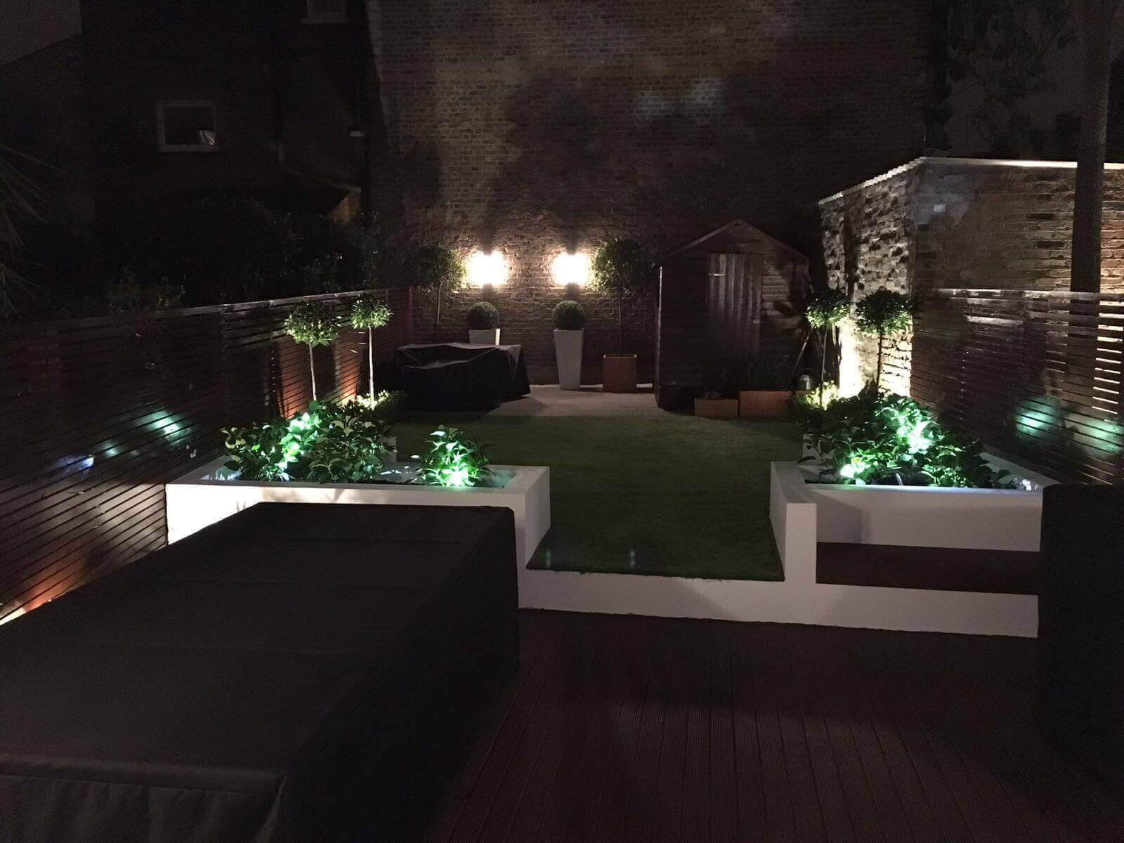 Garden Lighting Installation Esher KT10