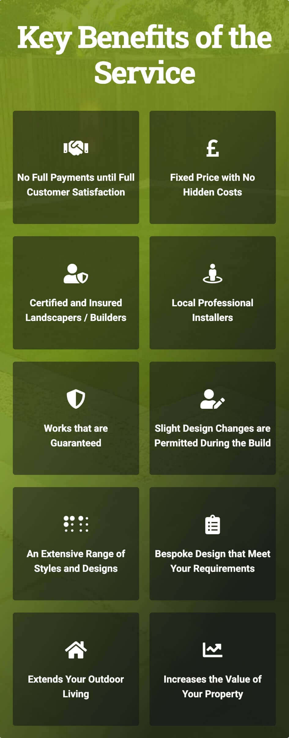Benefits of Garden Paths/Patios Esher KT10